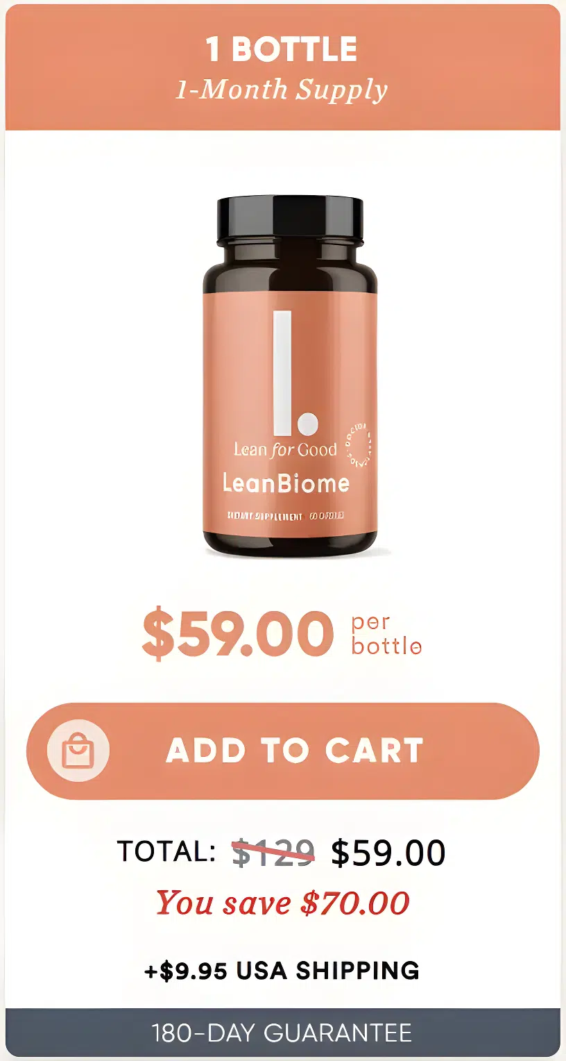 LeanBiome Discount Price